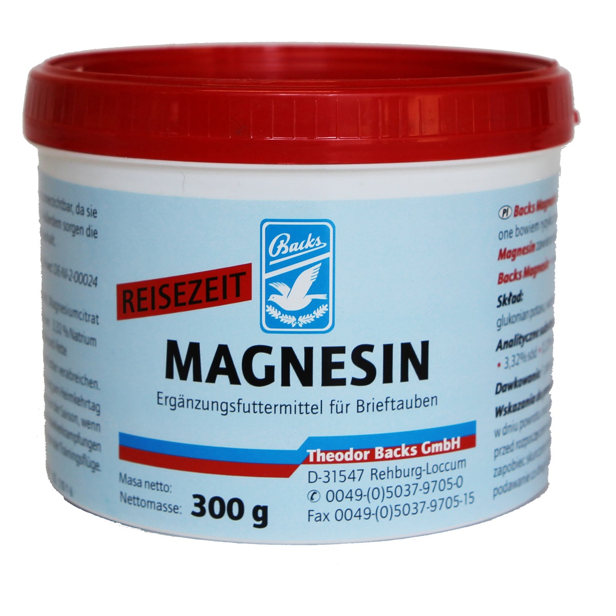 Produktansicht - Backs - Magnesin
