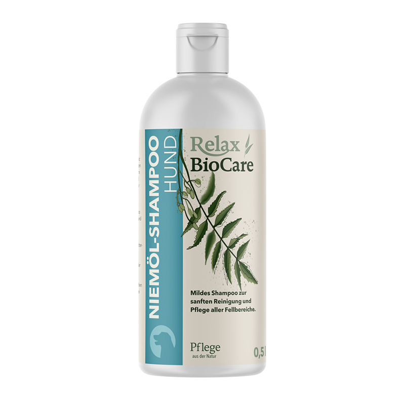 Relax-Biocare Niemöl Shampoo Hund