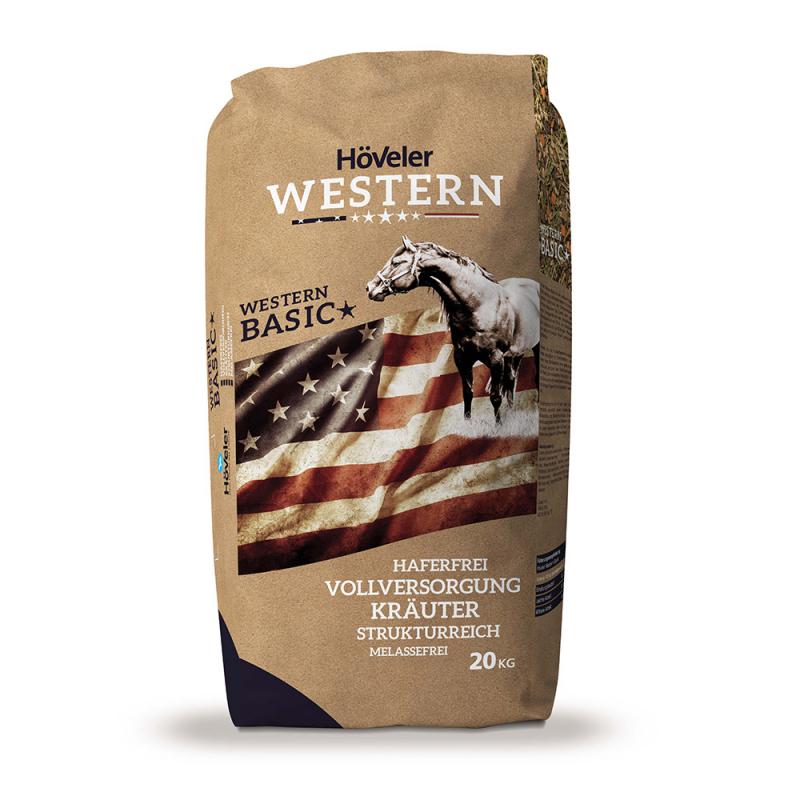 Höveler Western Basic Futtersack