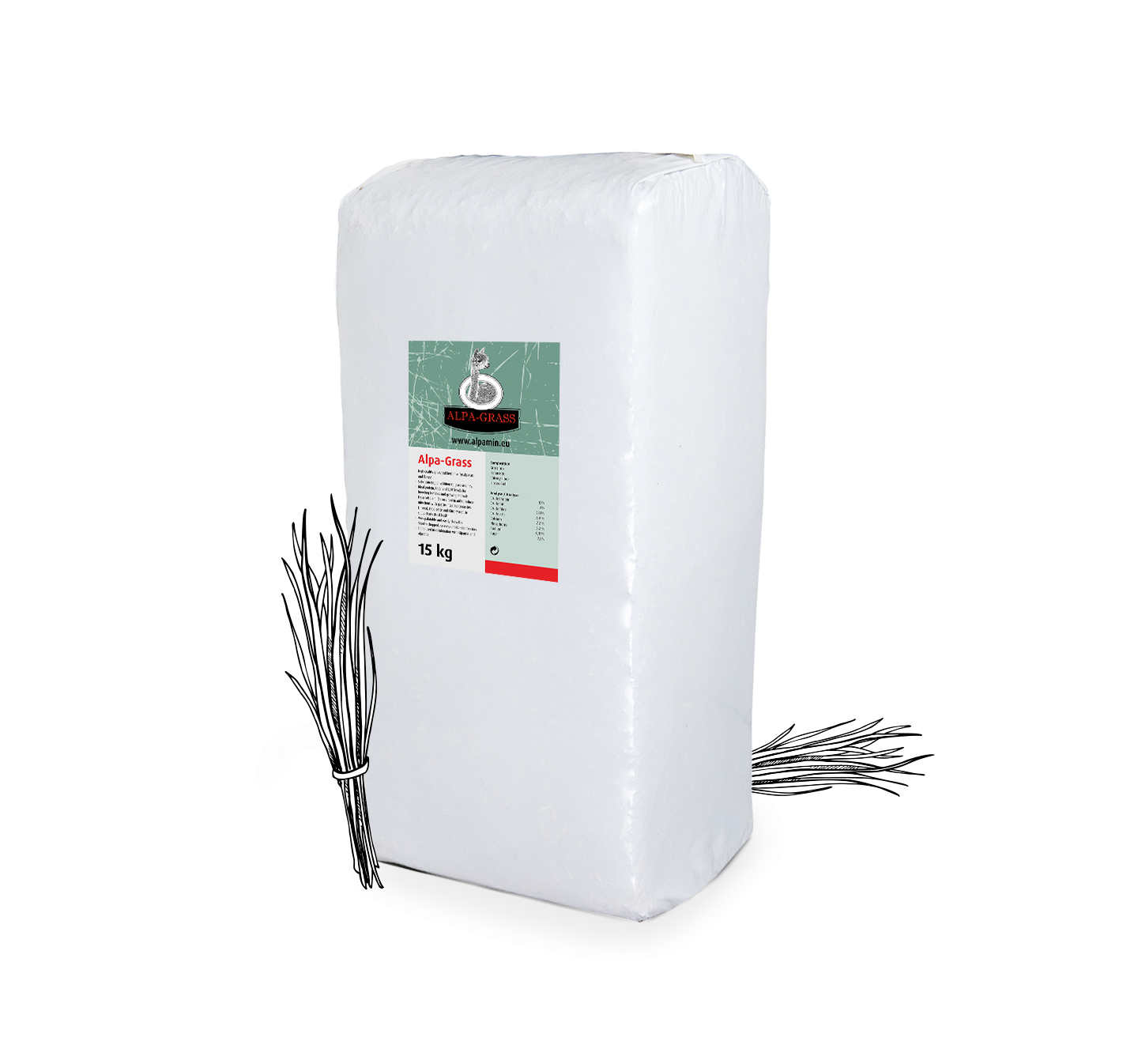 Alpamin Alpa-Grass 15kg