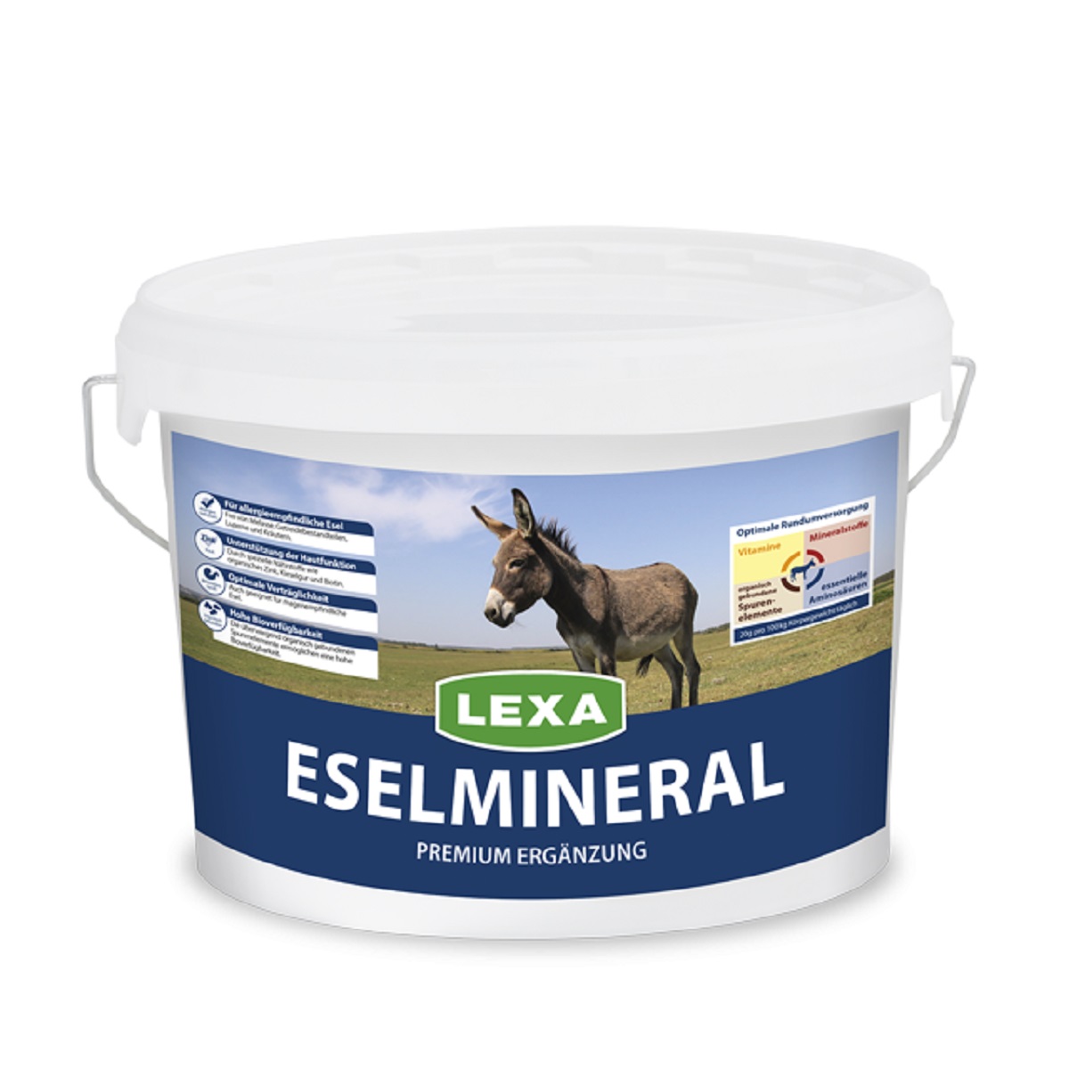 Lexa Premium Eselmineral Eimer