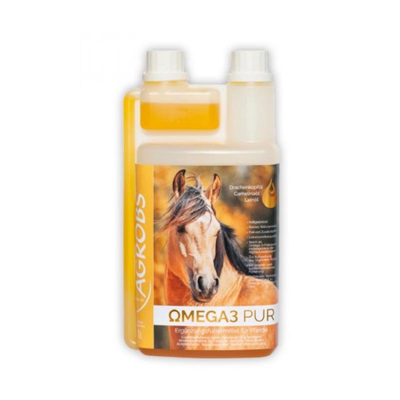 Agrobs Omega3 Pur in Dosierflasche