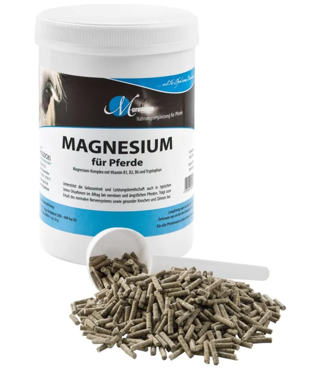 Produktansicht - MIGOCKI - Magnesium für Pferde