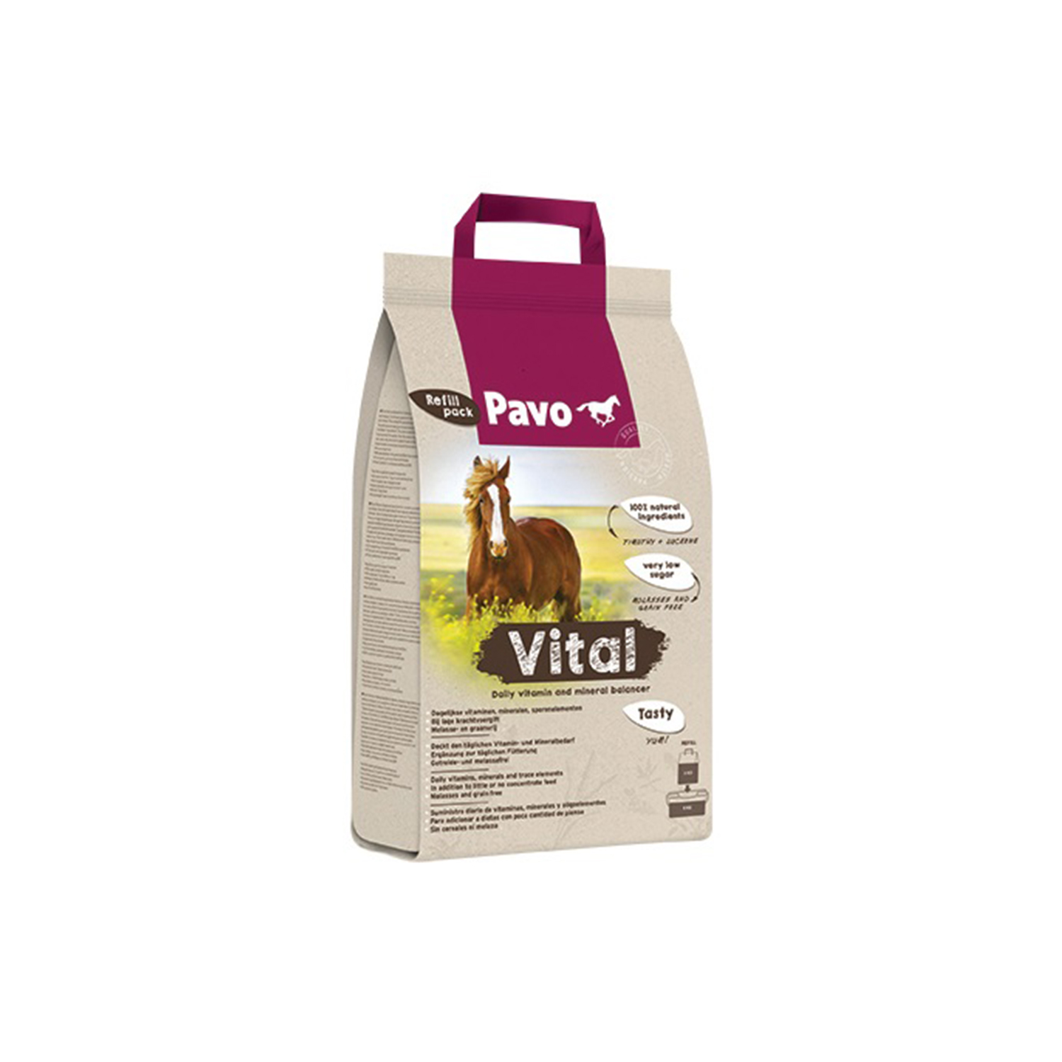 Pavo Vital 8kg Beutel
