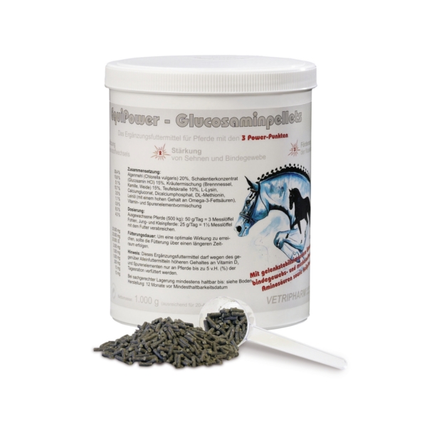 Produktansicht - EquiPower - Glucosaminpellets