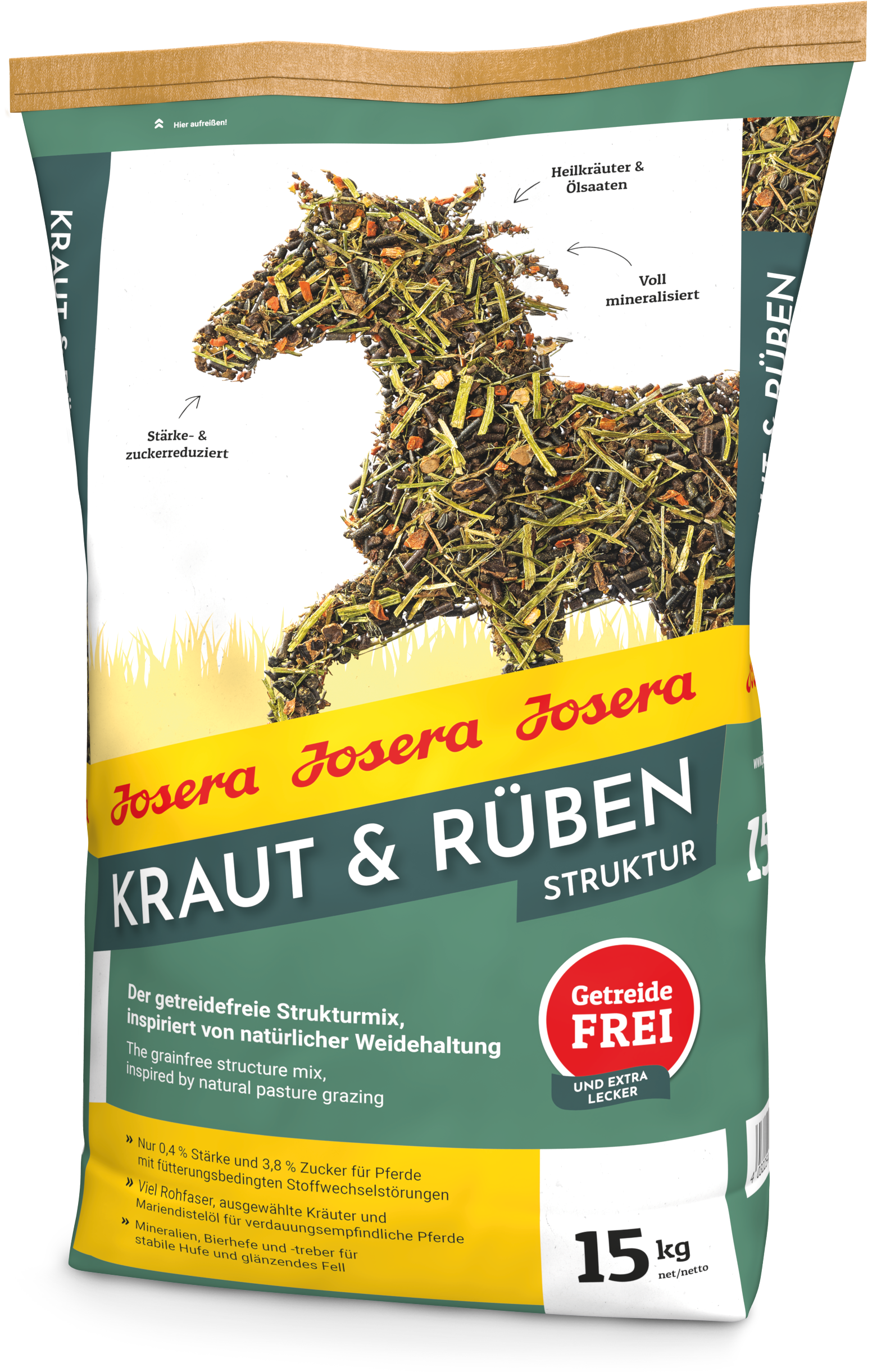 Josera Kraut & Rüben Struktur Futtersack