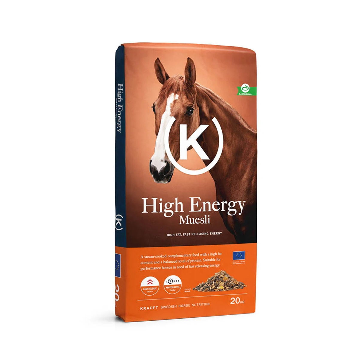 Krafft High Energy Muesli Futtersack