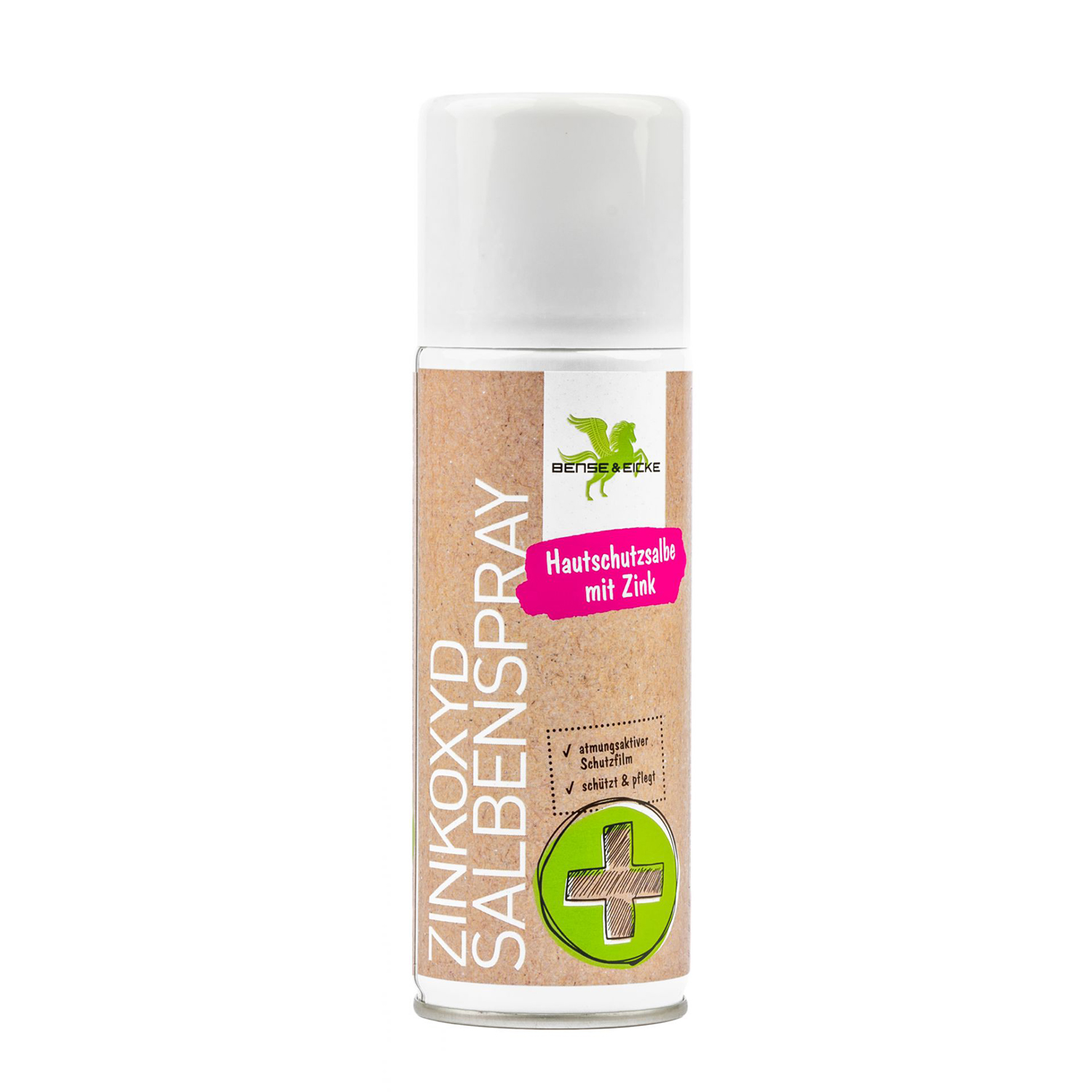 Produktansicht - Bense & Eicke - Zinkoxyd-Salbenspray