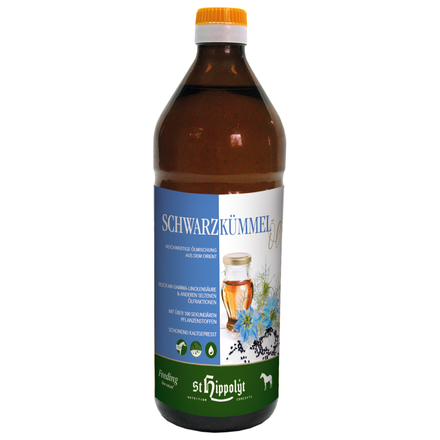St.Hippolyt Schwarzkümmelöl