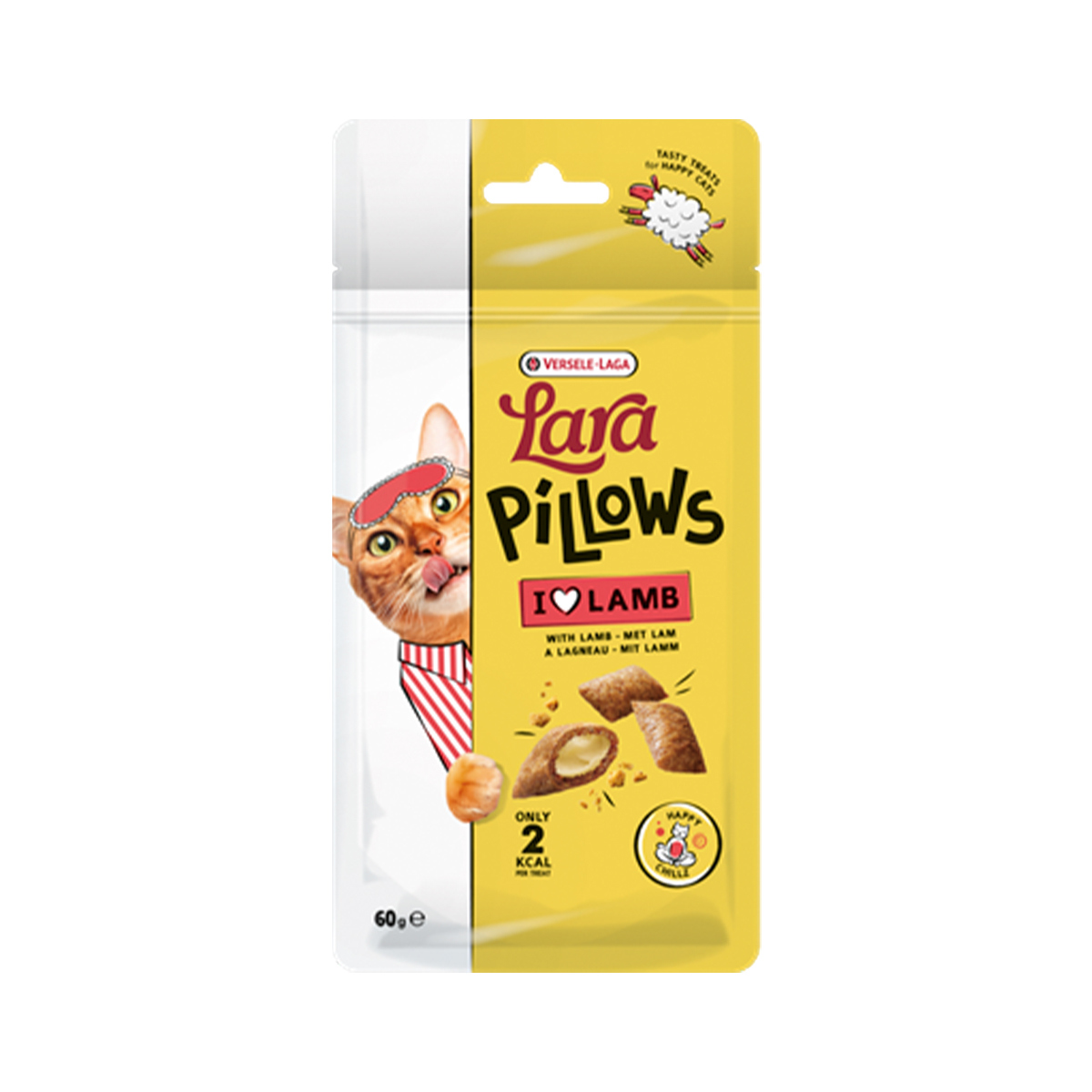 Pillows with Lamb Happy Chillz Treats