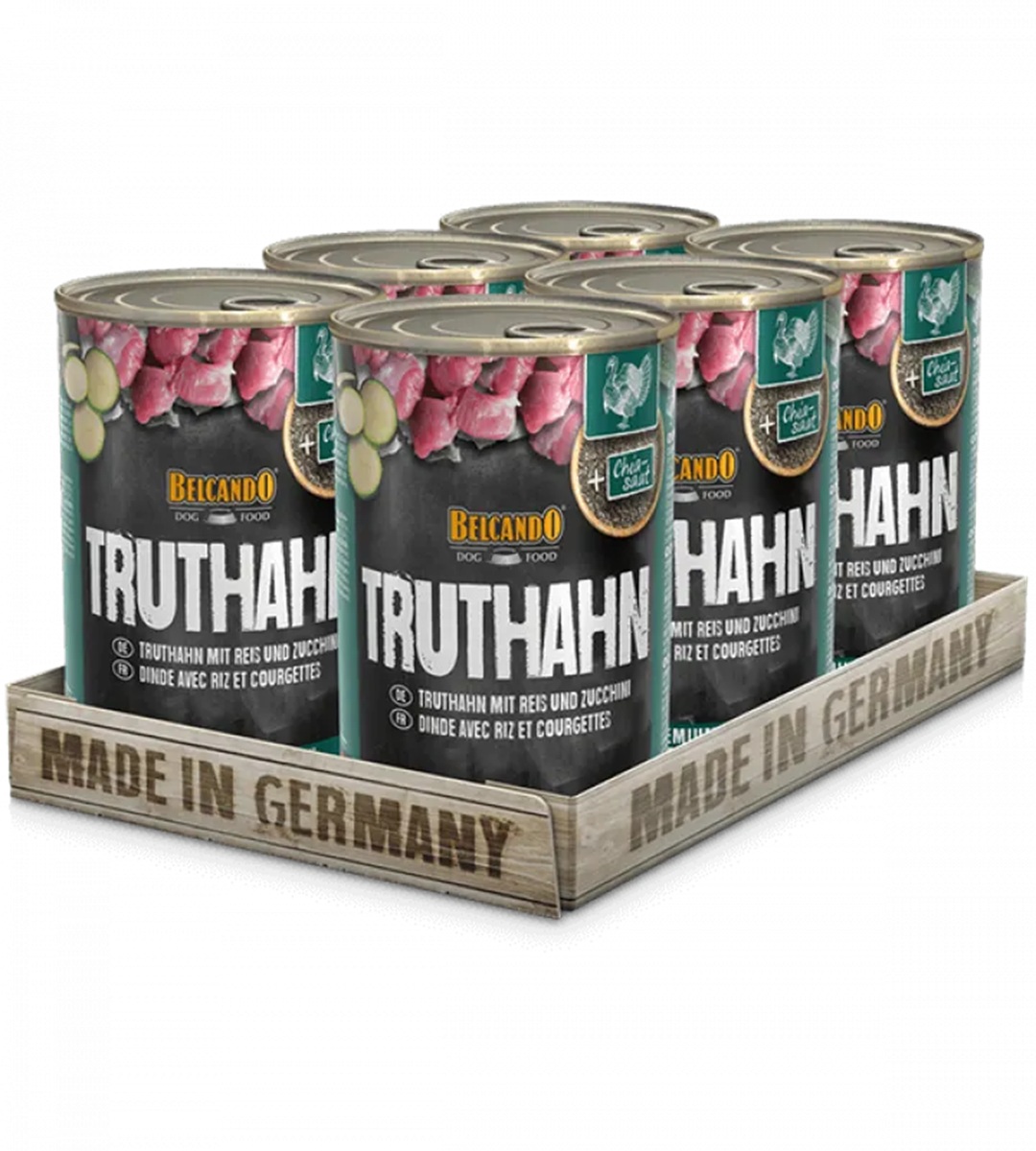 Produktansicht - Belcando - Truthahn mit Reis & Zucchini