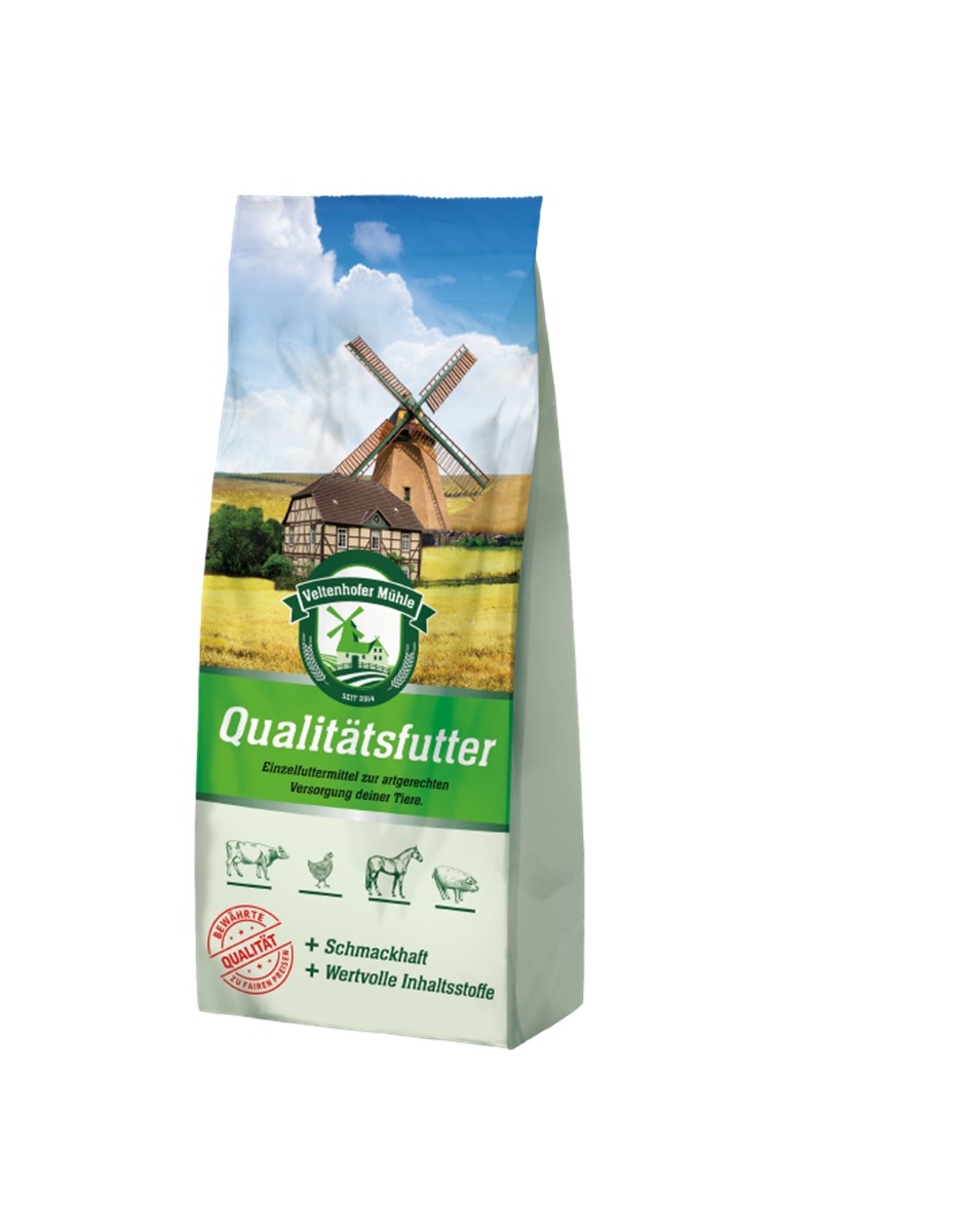 Produktansicht - Veltenhofer Mühle - Rübenschnitzel/Melasseschnitzel