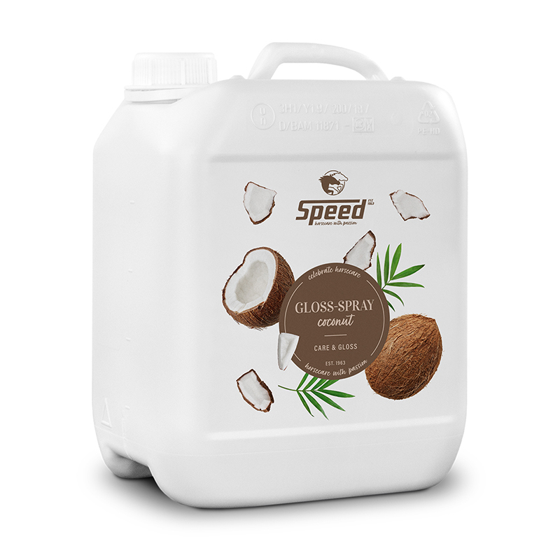 Speed Gloss-Spray COCONUT Nachfüller