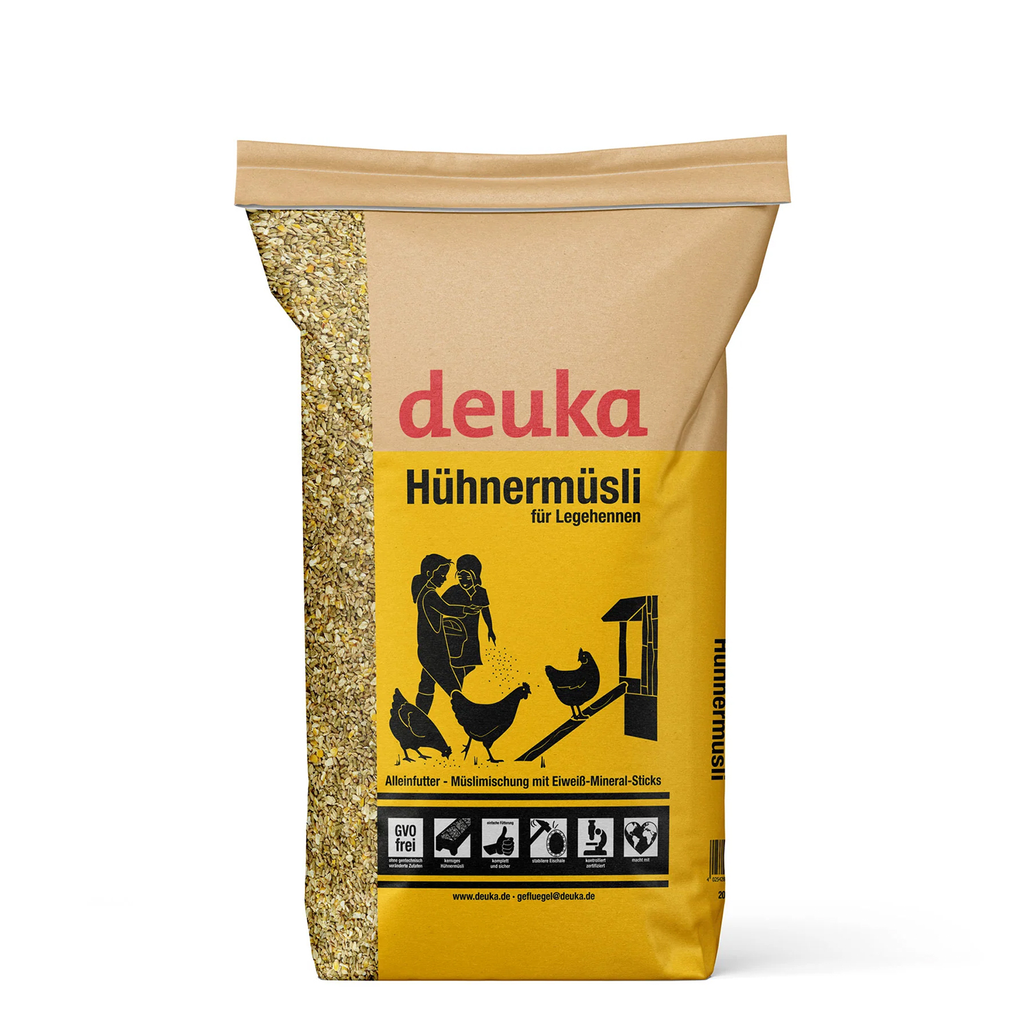 deuka Hühnermüsli für Legehennen Futtersack