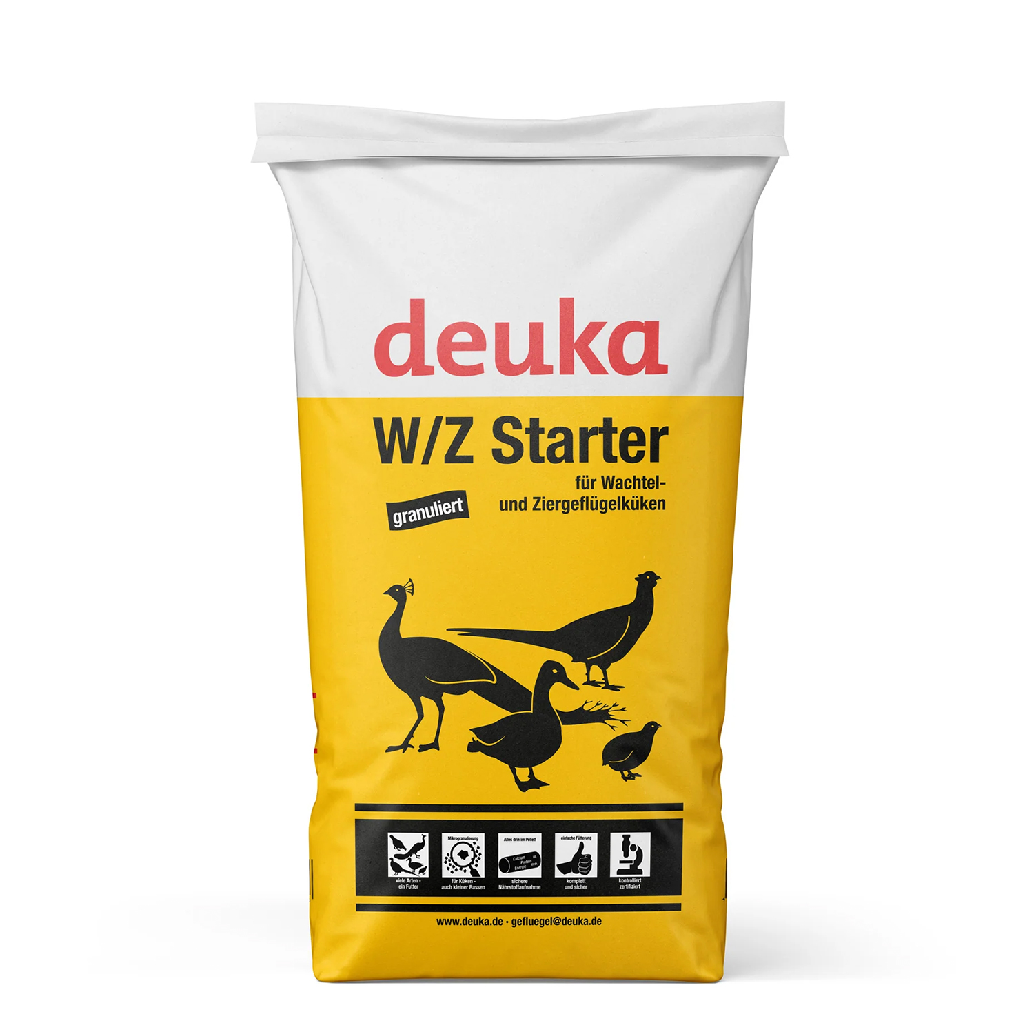 deuka W/Z Starter Futtersack