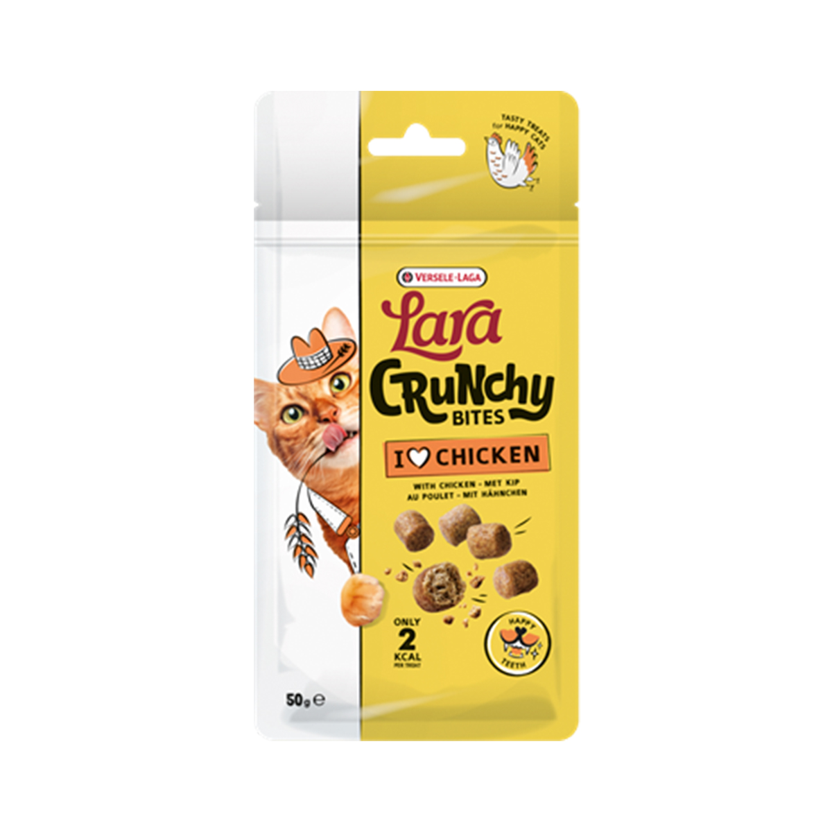 Crunchy Bites with Chicken Happy Teeth Treats