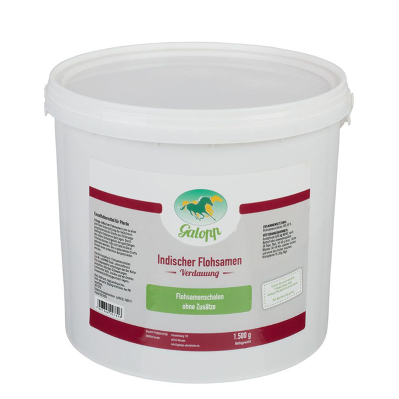Galopp Indischer Flohsamen 1,5kg Eimer