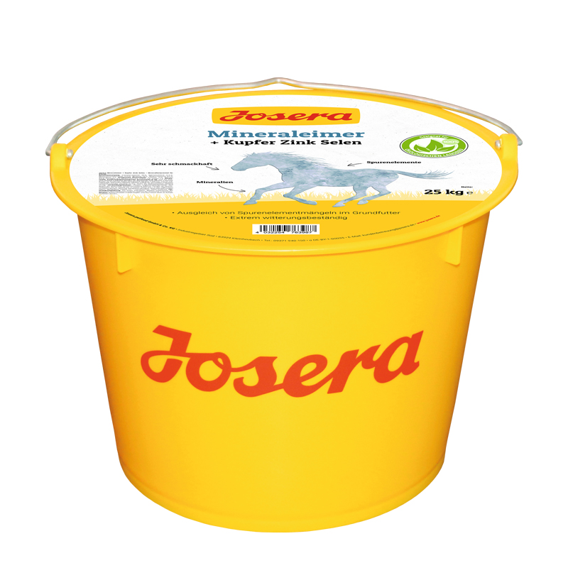Josera Mineraleimer 25kg