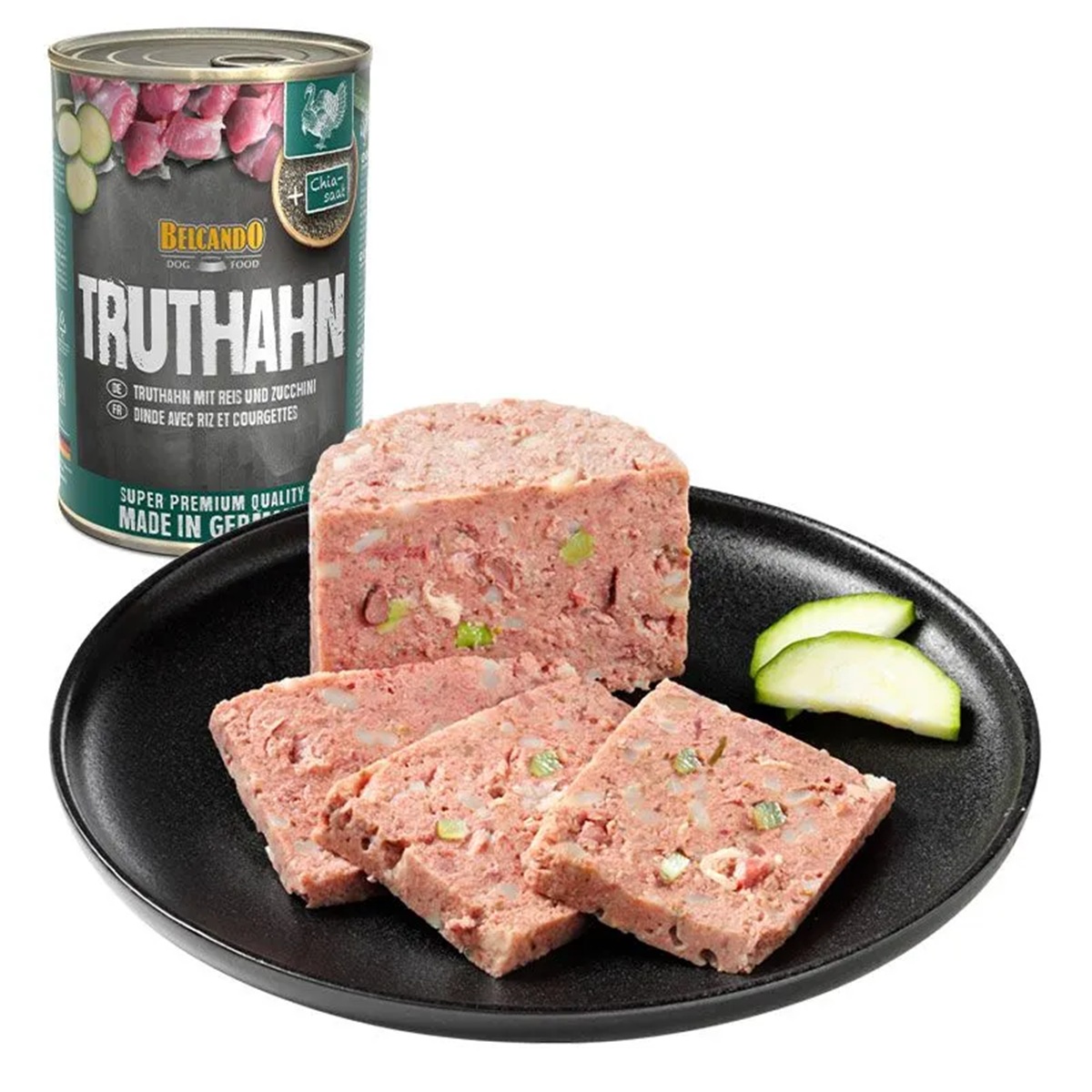 Produktansicht - Belcando - Truthahn mit Reis & Zucchini