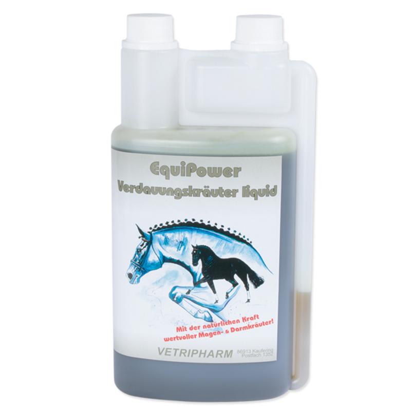 Produktansicht - EquiPower - Verdauungskräuter liquid
