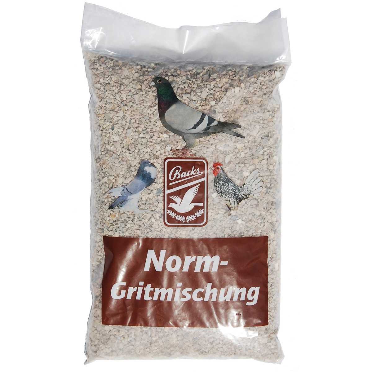 Produktansicht - Backs - Normgrit