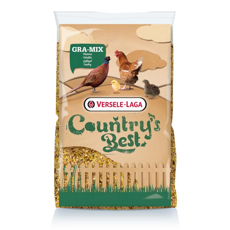 Versele-Laga Country's Best Gra-Mix für Junghennen & Fasane Futtersack