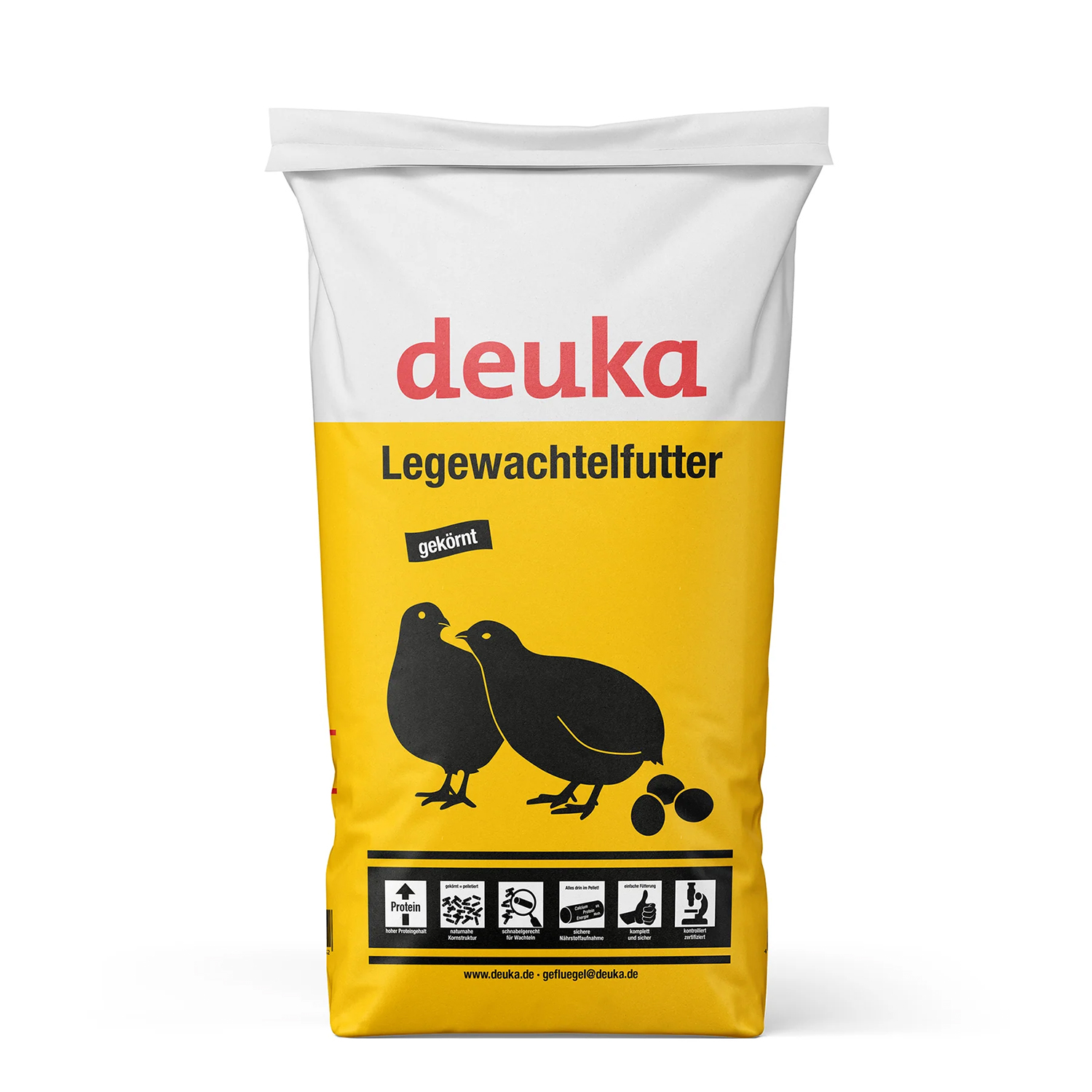 deuka Legewachtelfutter Futtersack