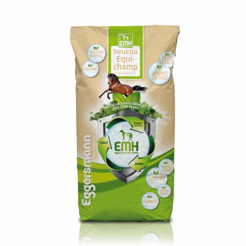 Eggersmann EMH Struktur Equichamp Müsli Futtersack