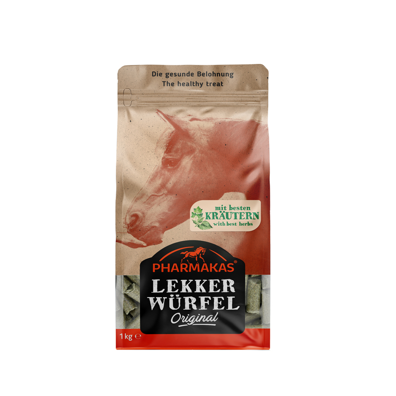 Pharmakas Lekkerwürfel Kräuter 1 kg