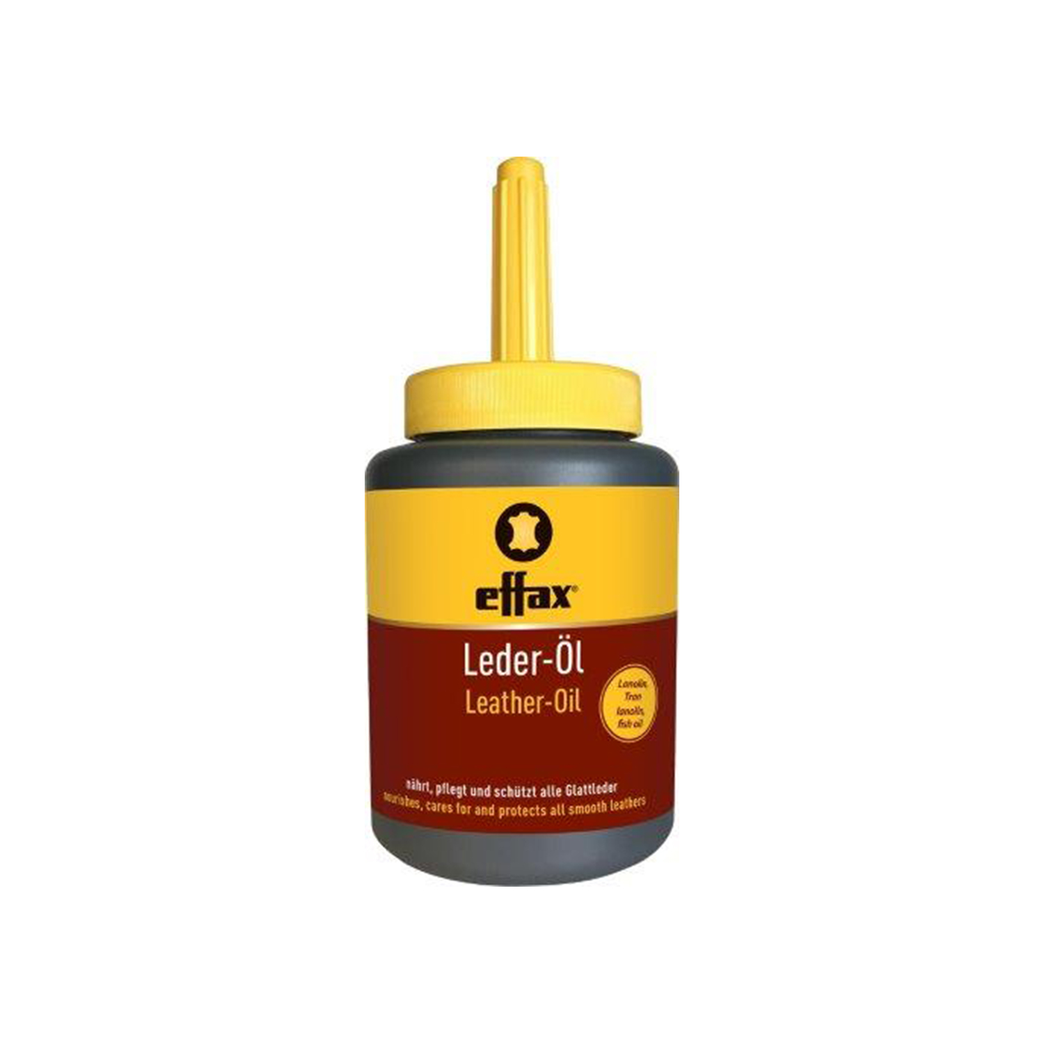 Produktansicht - Effax - Leder-Öl Pinseldose