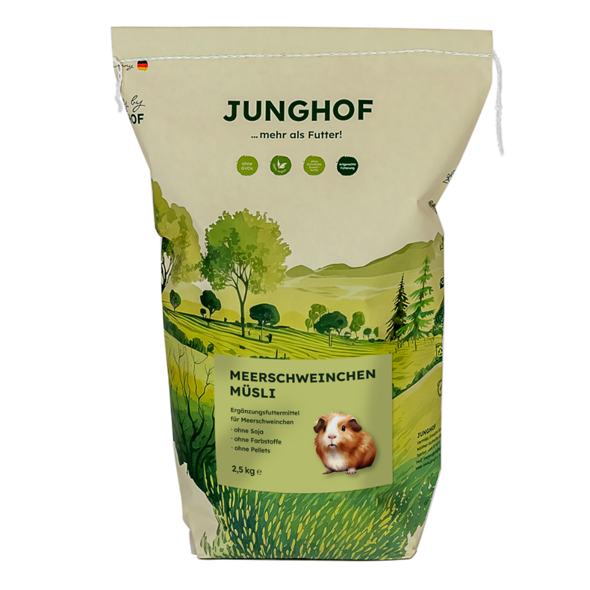 Produktansicht - Junghof - Meerschweinchenmüsli