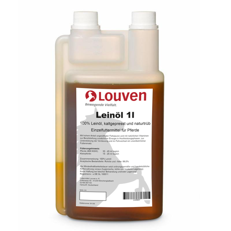 Louven Leinöl 1l