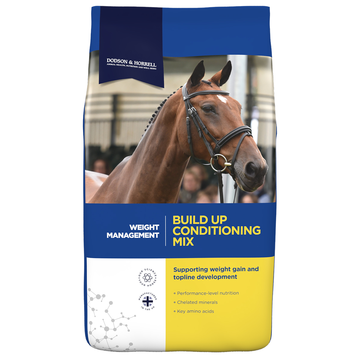 Produktansicht - Dodson & Horrell - Build Up Conditioning Mix