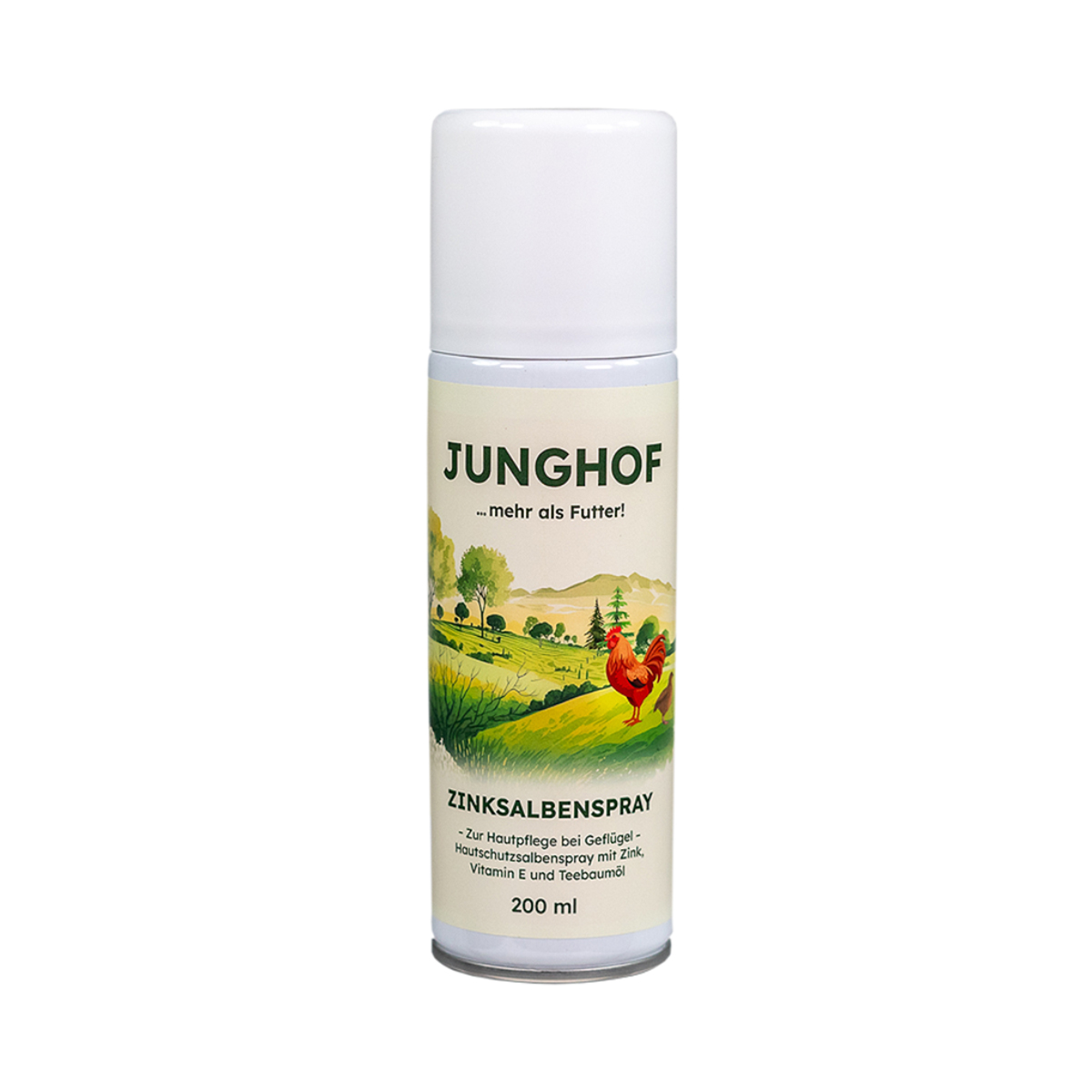 Produktansicht - Junghof - Zinksalbenspray