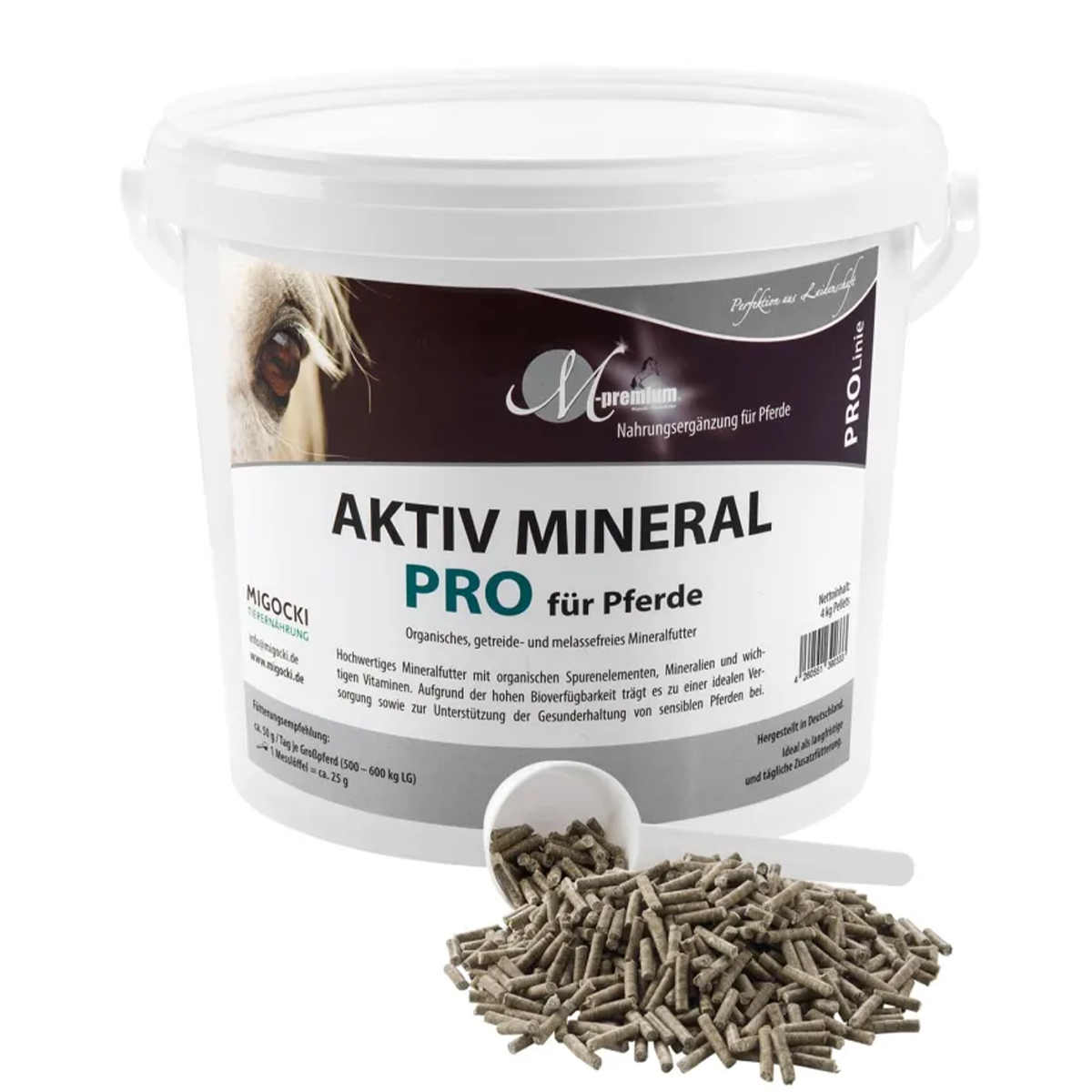 AKTIV MINERAL PRO für Pferde