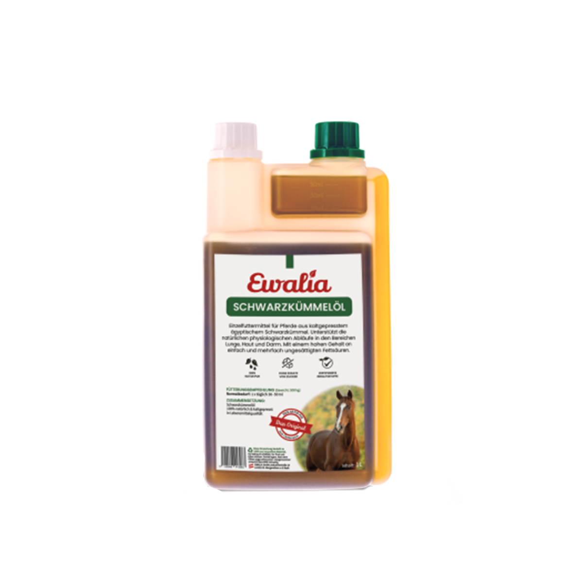 Produktansicht - Ewalia - Schwarzkümmelöl