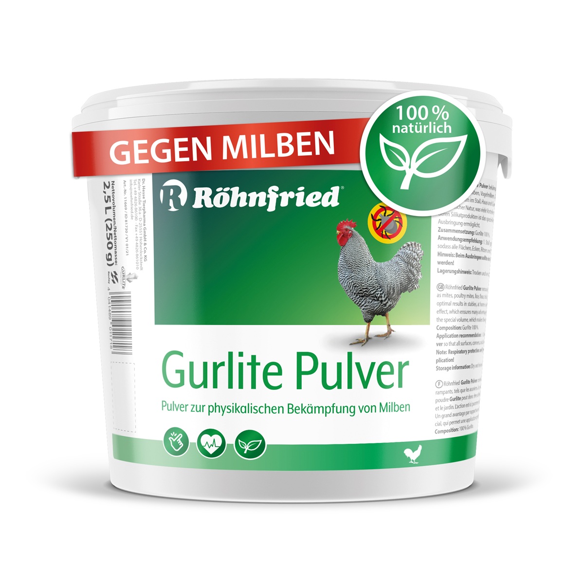 Gurlite Pulver