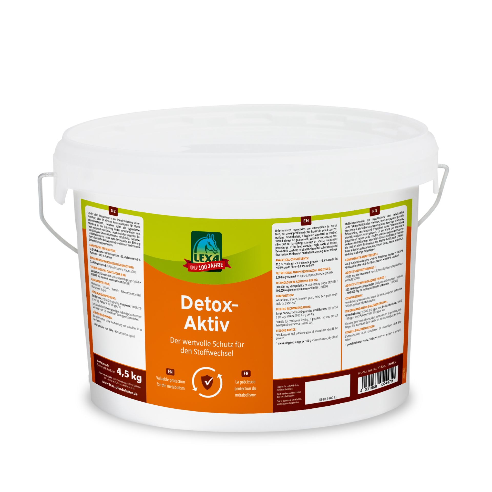 Produktansicht - LEXA - Detox-Aktiv
