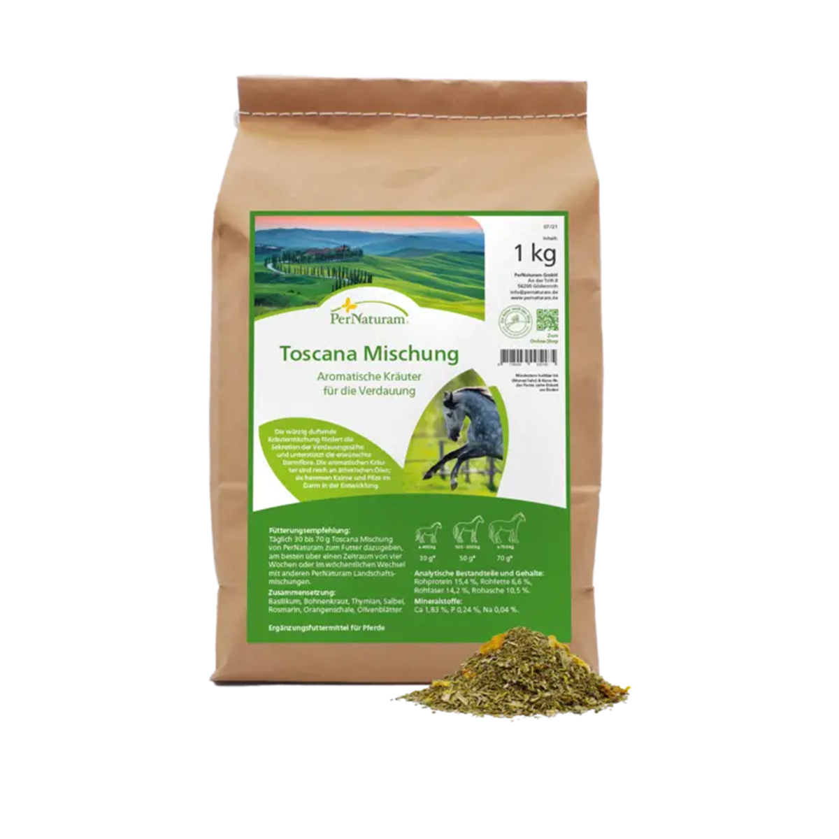 Produktansicht - PerNaturam - Toscana Mischung