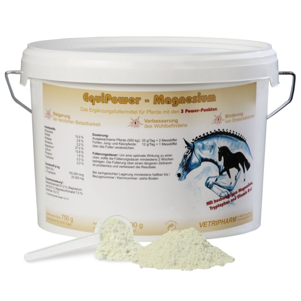 EquiPower Magnesium Eimer