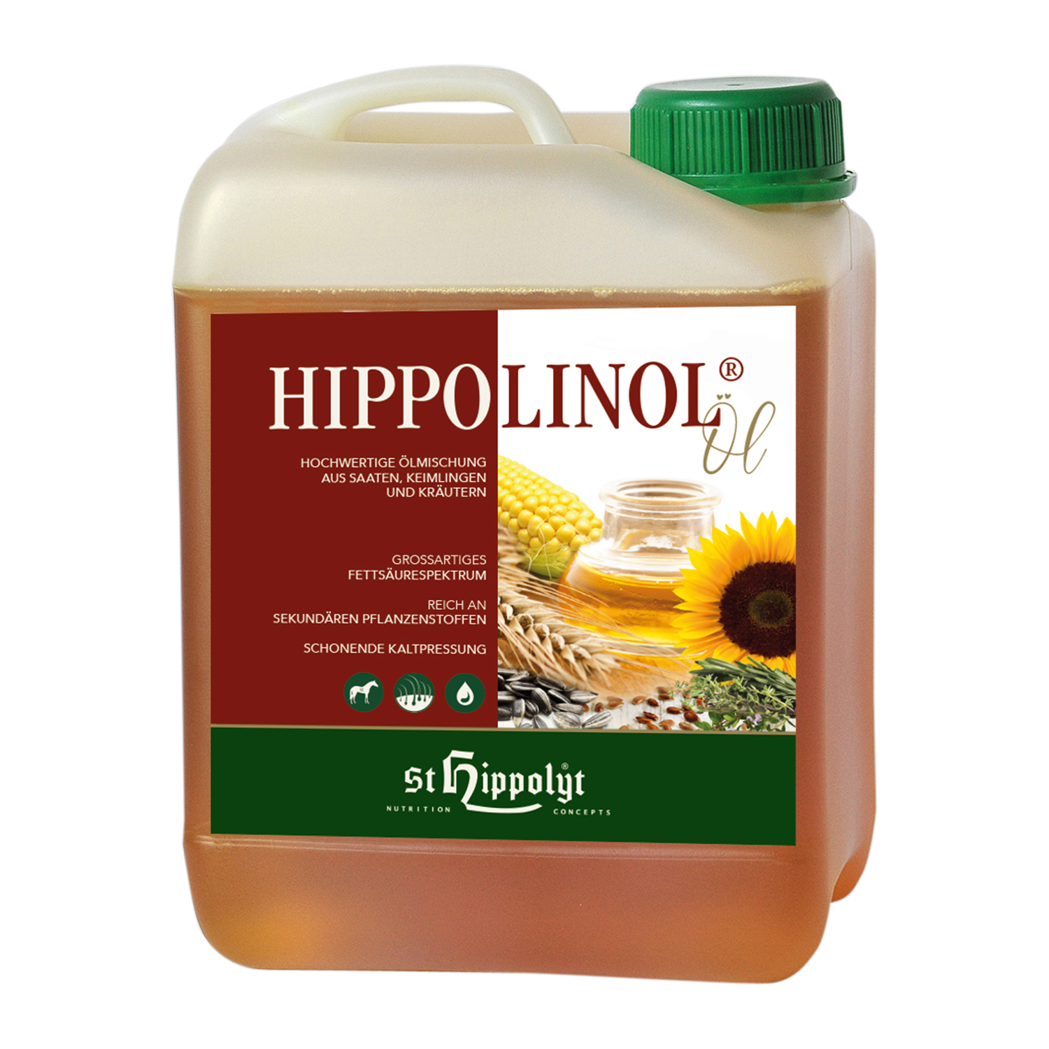 St.Hippolyt Hippo Linol Kanister