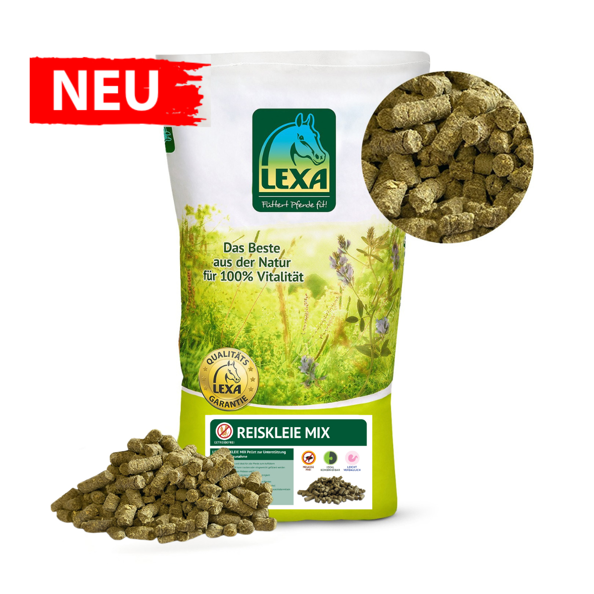 Reiskleie-Mix