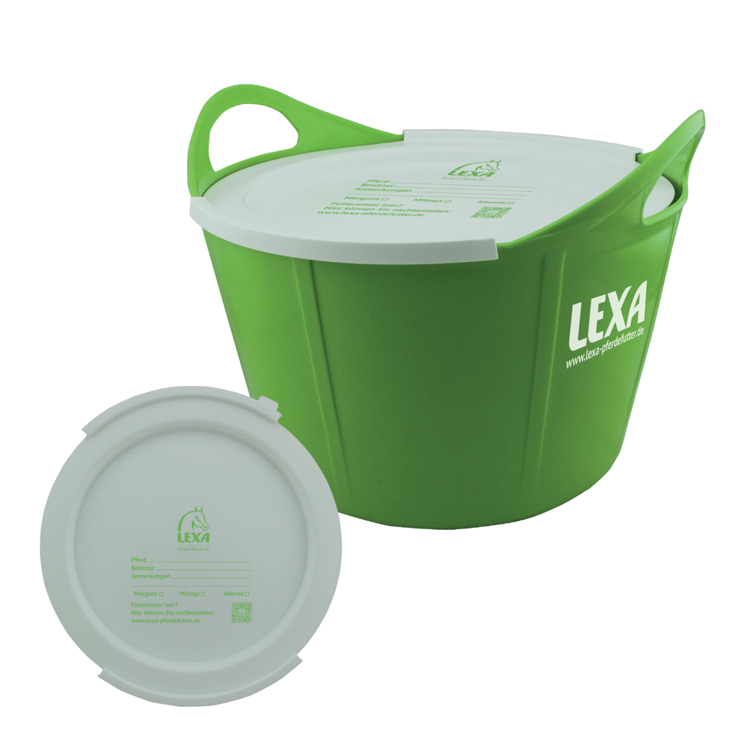 Lexa Flexischale 17 l  mit Deckel