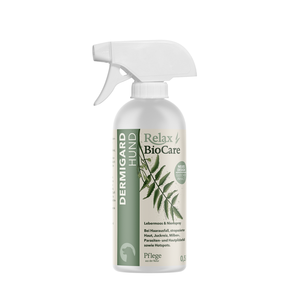 Relax-Biocare Dermigard Hund 0,5 Liter