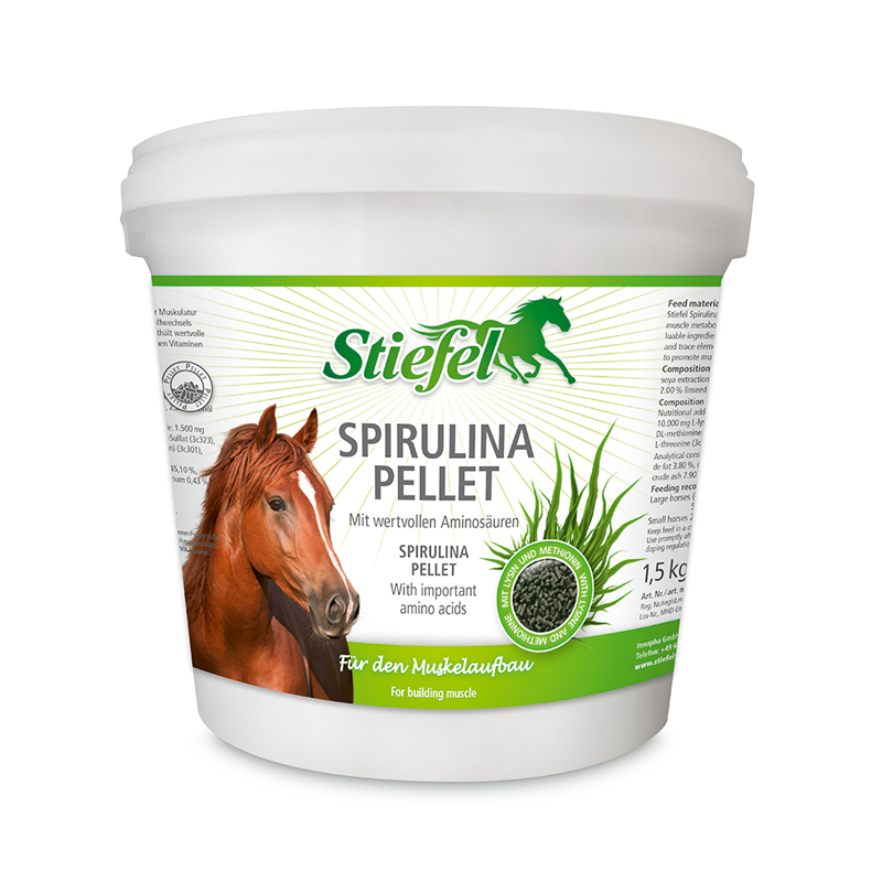Stiefel Spirulina Pellet