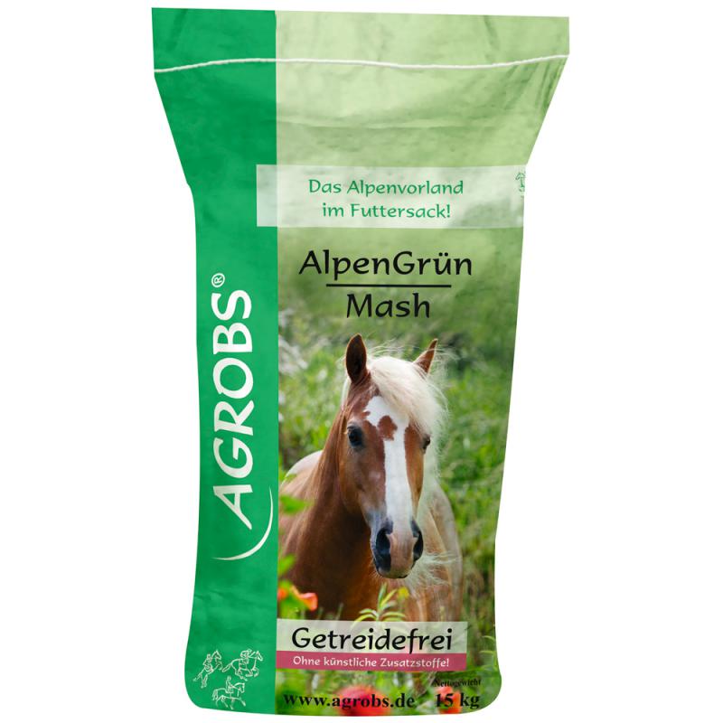 Agrobs AlpenGrün Mash 15kg Sack