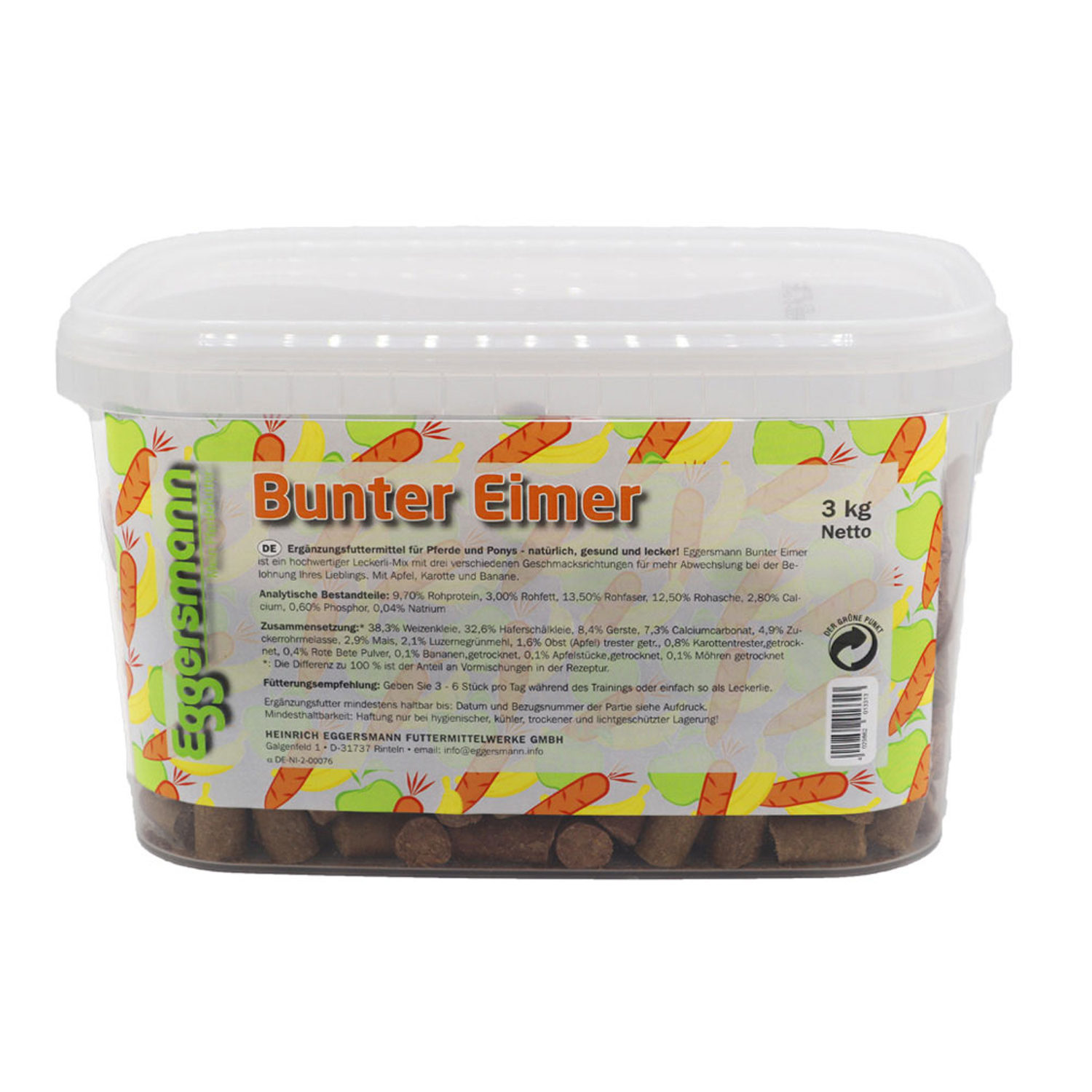 Eggersmann Lecker Bricks Bunter EImer