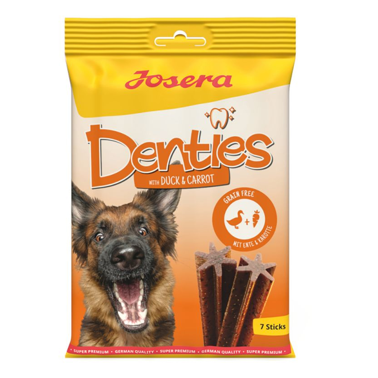 Produktansicht - Josera - Denties with Duck & Carrot