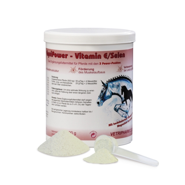 Produktansicht - EquiPower - Vitamin E