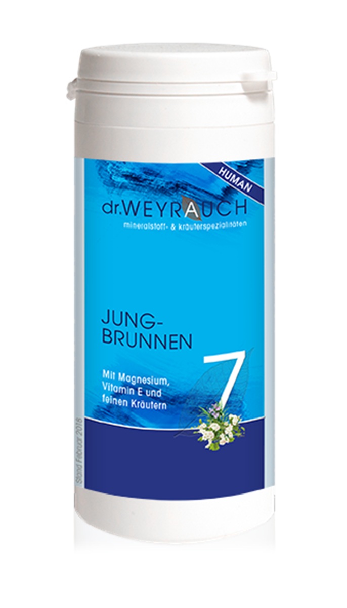 Produktansicht - Dr.Weyrauch - Nr. 7 Jungbrunnen Human